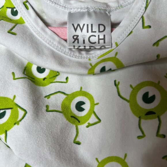 Wild Rich Kids Mike Wazowski Dress - Picture 10 of 12